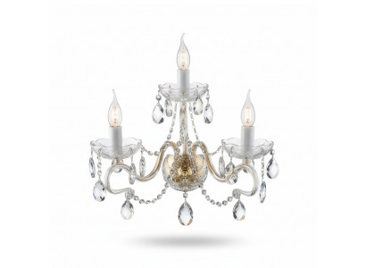 Wandleuchte Bohemia Luster Antik Stil Kronleuchter Wand Lampen Neu Wandlampe Neu