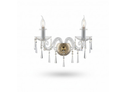 Cristal Applique Murale Chandeliers Kristalleuchter Lustre Elite Bohemia Neuf