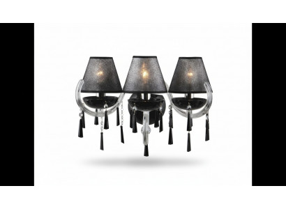 -Klassische Wandleuchte Bohemia Wandlampe Wandkronleuchter Doppel Wand Lampe Neu