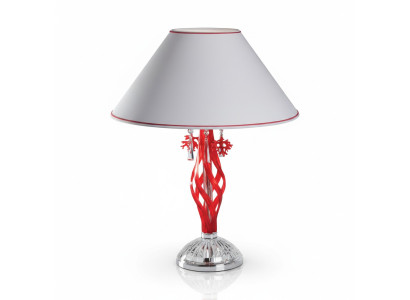 Tischleuchte Antik Stil Lampe Leuchte Lampen Kristall Tisch Kronleuchte Leuchten