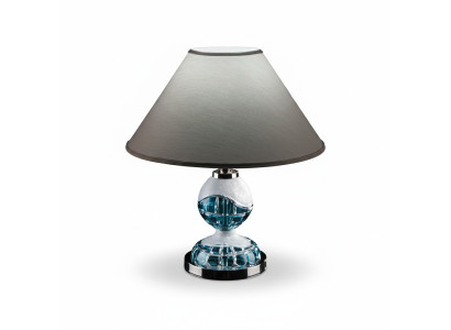 Tischleuchte Antik Stil Kronleuchte Lampe Leuchte Lampen Kristall Tisch Leuchten