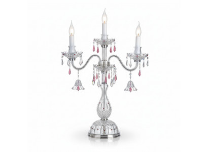 Baroque Style Tischleuchte Kronleuchter Nachttisch Lichter Bohemia