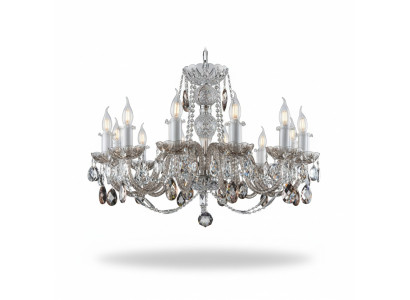 Kristall Luster Kronleuchter Deckenleuchte Hängeleuchte Leuchte Bohemia Lampe