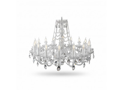 Bohemia Leuchte Kronleuchter Lampe Luster Kristall Lampen Deckenleuchte Leuchter