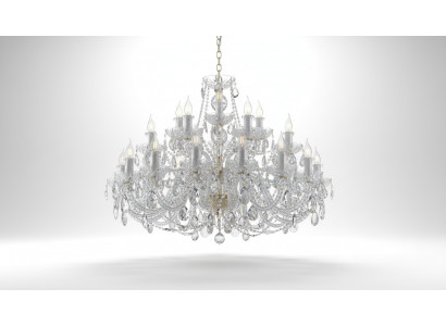 Bohemia Kristall Leuchte Lampe Lampen Decken Luster Decken Kronleuchter Leuchte