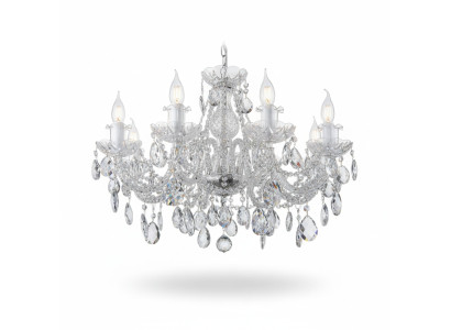 Lampe Luster Hänge Kronleuchter Leuchte Lampen Kristall Leuchten Bohemia Decken