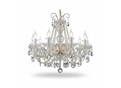 Lampe Luster Leuchten Decken Hänge Lampen Kronleuchter Leuchte Kristall Bohemia