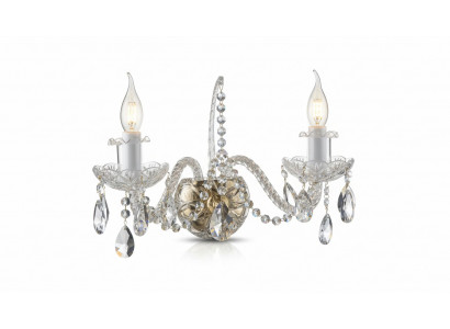 -Wandleuchte Luster Bohemia Lampen Wandlampe Lampe Wand Kronleuchter Antik Stil