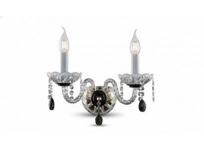 -Wandleuchte Bohemia Luster Antik Stil Kronleuchter Wand Lampen Wandlampe Neu