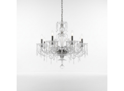 Deckenleuchte Kristall Deckenleuchte Kronleuchter Leuchte Lampe Elite Bohemia