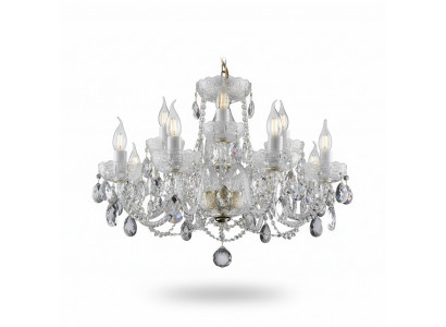 Decken-Pendelleuchte Deckenleuchte Kronleuchter Elite Bohemia