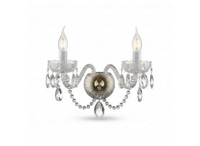 -Wandleuchte Bohemia Luster Antik Stil Kronleuchter Wand Lampen Wandlampe Neu