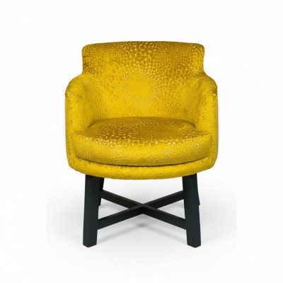 Design Stühle Chesterfield Garnitur Stuhl Textil Polster Hotel Gruppe 4x Set