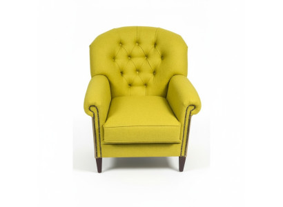 Ohrensessel Sessel Fernseh Stuhl Polster Sofa 1 Sitzer Relax Chesterfield