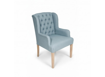 Graues Chesterfield Sessel-Set Designer Stühle Luxus Sitzmöbel 4-er Garnitur
