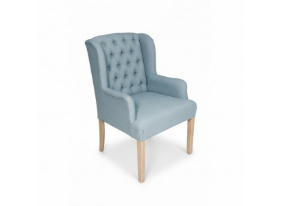 Moderner Stuhlset Designer x10 Polster Chesterfield Stühle Holzgestell 