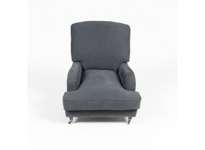 Sessel Club Lounge Designer Deko Stuhl Polster Sofa 1 Sitzer Relax Fernseher