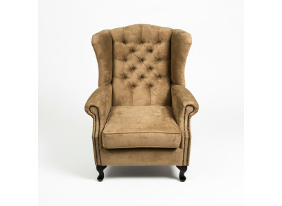 Ohrensessel Sessel Fernseh Stuhl Polster Sofa Relax 1 Sitzer Chesterfield