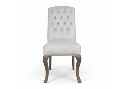Chesterfield Lehn Stühle Sessel 1 Sitzer Thron Gepolsteter Stuhl Sitz Polster