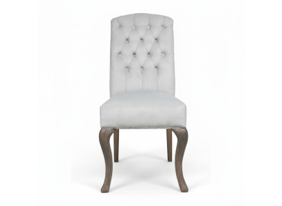 Chesterfield Lehn Stühle Sessel 1 Sitzer Thron Gepolsteter Stuhl Sitz Polster