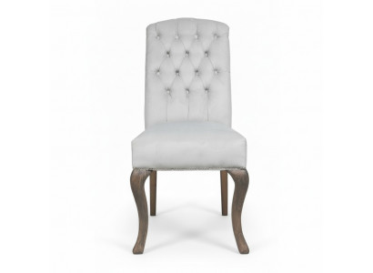 Chesterfield x4 Polsterstühle Designer Set Textilstühle Luxuriöser 4-er Set