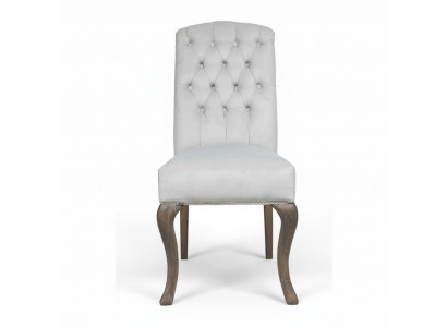 Design Chesterfield Stühle Hotel Garnitur Stuhl Textil Polster Gruppe 8xSet Neu