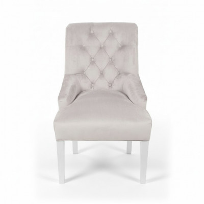 Chesterfield Stühle mit Klopfer Edle Polster Hotel Design Stuhl 2x Gruppe