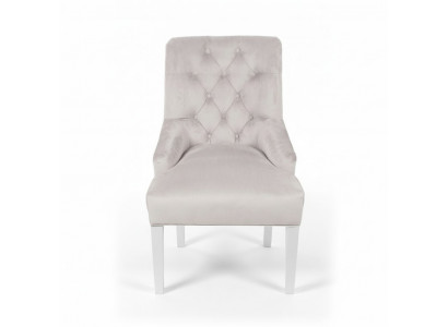 Chesterfield Stühle mit Klopfer Edle Polster Hotel Design Stuhl 2x Gruppe