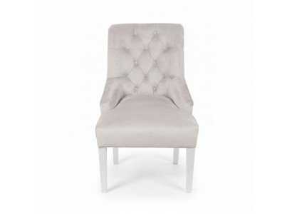 Designer Stühle Chesterfield Garnitur Polster Hotel Gruppe x4-er Set
