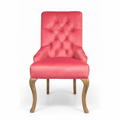 Roter Chesterfield Designer Stuhl Luxus Lederstuhl Barstühle Polster Sitzer