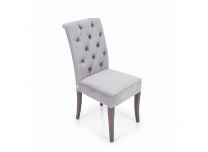 Design Chesterfield Stuhl Stühle Hotel Garnitur Textil Polster Gruppe 2x Set