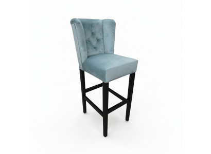 Barhocker Barstuhl 6er Set Stoff Designer Barstühle Bar Hocker Samt Stühle 