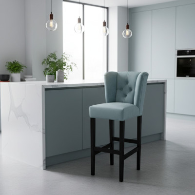 Barhocker Barstuhl Samt Stoff Design Barstühle Bar Hocker 8er Set Tresen Stühle