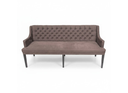 Chesterfield Bank Sitz Bänke Chesterfield Restaurant Laden Sofa Leder