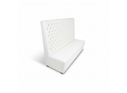 Amerikanische Bank Sitz Bänke Chesterfield Restaurant Laden Sofa Leder