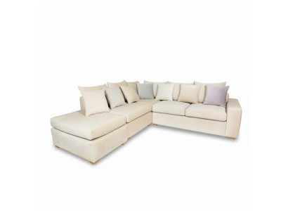 Ecksofa Chesterfield Polster Sofa Polster Sitze Ecke Sofas Neu Samt Eckgarnitur