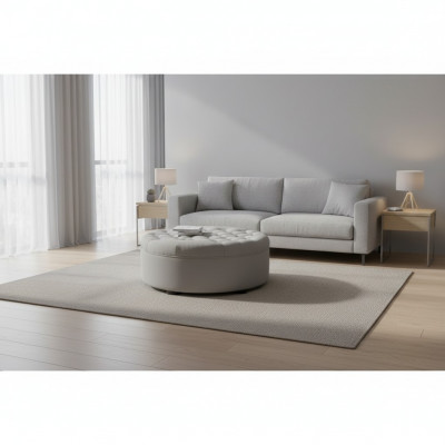 Hocker Poufa Fußhocker Rund Hocker Polsterhocker Sitzhocker Hocker