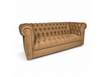 Dreisitzer Couch Polster Chesterfield Sofa Design Leder Sofas Couchen