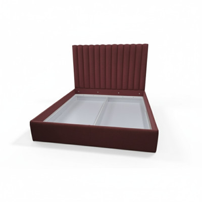 Chesterfield Bett Polster Doppel Hotel Betten Schlafzimmer 180x200cm