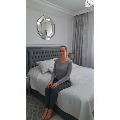 Chesterfield Bett Polster Doppel Hotel Deko Betten Schlafzimmer 140x200cm