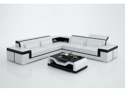 Sofa Ecksofa Couch Polster Sofas Couchen Leder Garnitur Eck Garnituren Eckcouch