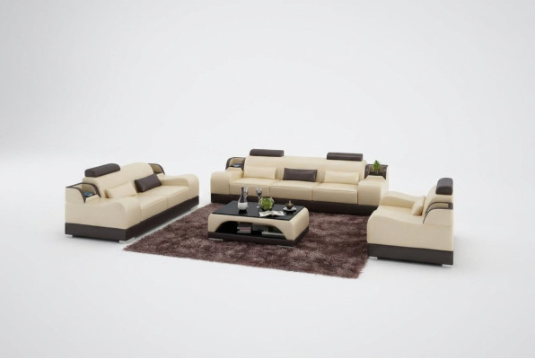 Dreisitzer Couch Polster Design Sofa 3er Sitz Moderne Sofas Zimmer Möbel