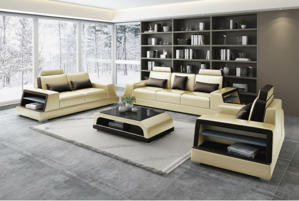 Hervorragendes multifunktionales Designer-Doppelbett für Schlafzimmer