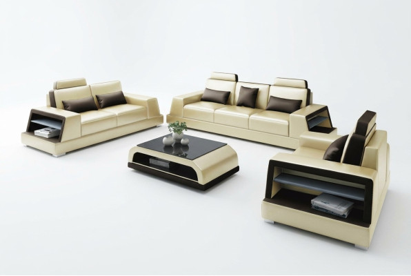 Hervorragendes multifunktionales Designer-Doppelbett für Schlafzimmer