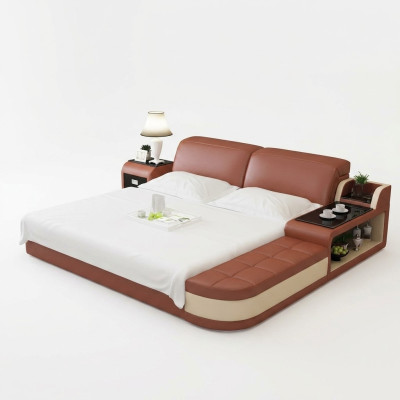 Wohnzimmer Polstergarnitur Ledersofa Couch Sitz Polster Garnituren 3+2+2 Sofa