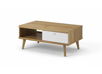 Moderner Couchtisch Tisch Sofa Design Tische Holz Wohnzimmer Beistell