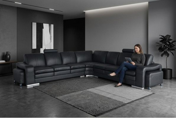 Sofa 3 Sitzer Dreisitzer Polstersofa Loungesofa Couch Sofagarnitur Stoffsofa