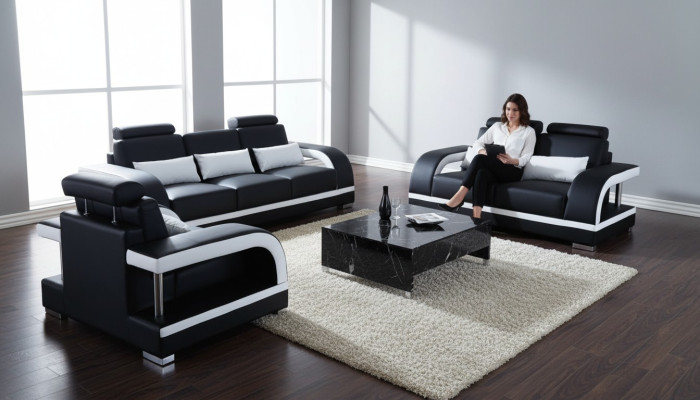 Ecksofa L-form Sofa Polstersofa Couch Sofas Couchen Garnitur Ecksofas