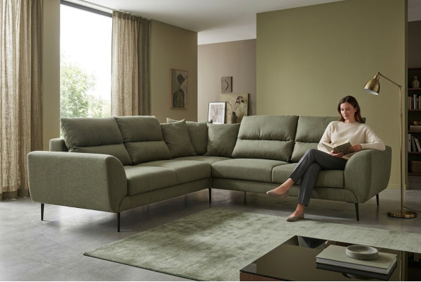 Ecksofa Eckcouch mit Schlaffunktion Couch Wohnlandschaft Sofa Sofas