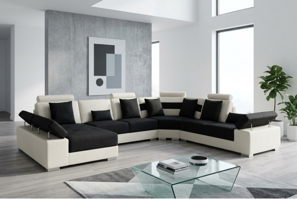 Ecksofa L-form Gelbe Ecksofa Eckcouch mit Bettkasten Sofa Wohnlandschaft